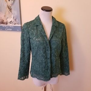 J. Crew Lace Beaumont Blazer, Sz.4